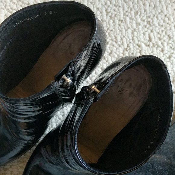 Dior Patent Leather Ankle Boots - Picture 9 of 14